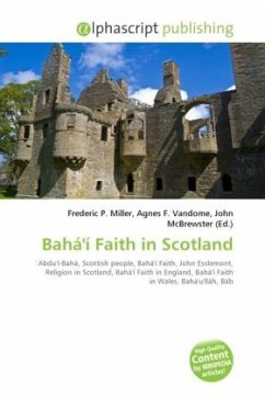Bahá'í Faith in Scotland