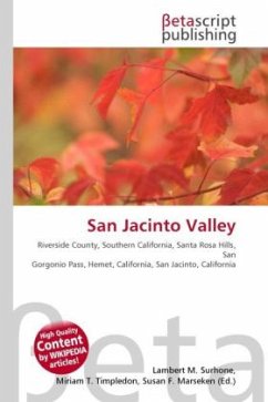 San Jacinto Valley