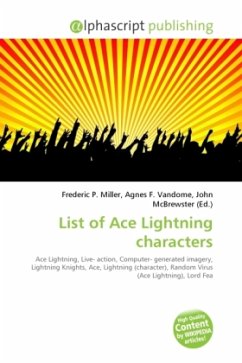 List of Ace Lightning characters