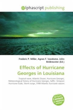 Effects of Hurricane Georges in Louisiana