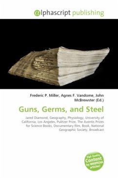 Guns, Germs, and Steel