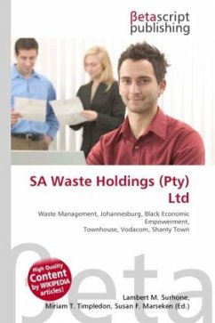 SA Waste Holdings (Pty) Ltd