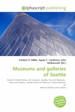 Museums and galleries of Seattle