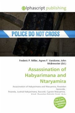 Assassination of Habyarimana and Ntaryamira