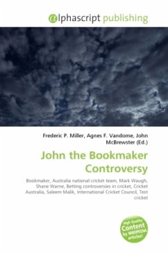 John the Bookmaker Controversy