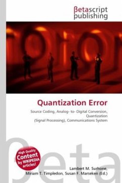 Quantization Error