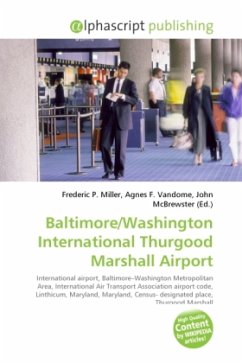 Baltimore/Washington International Thurgood Marshall Airport