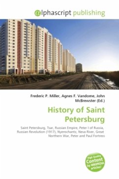 History of Saint Petersburg