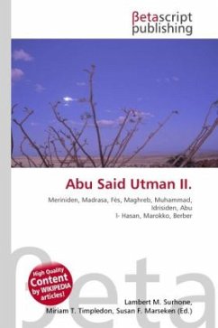 Abu Said Utman II.