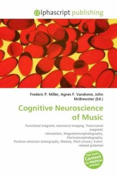 Cognitive Neuroscience of Music