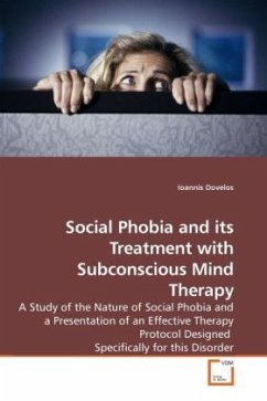 Social Phobia and its Treatment with Subconscious Mind Therapy - Dovelos, Ioannis