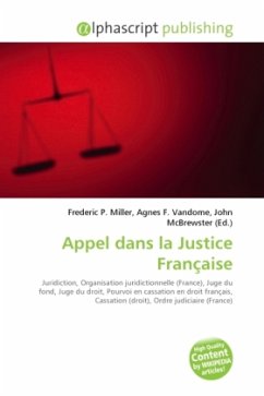 Appel dans la Justice Française