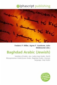 Baghdad Arabic (Jewish)