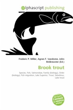 Cover Brook trout