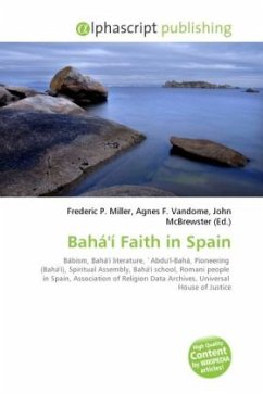 Cover Bahá'í Faith in Spain