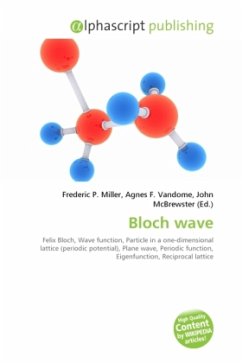 Bloch wave