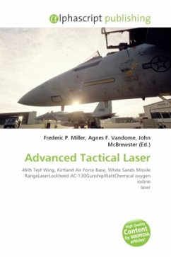 Advanced Tactical Laser