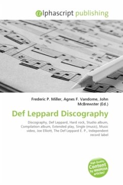Cover Def Leppard Discography