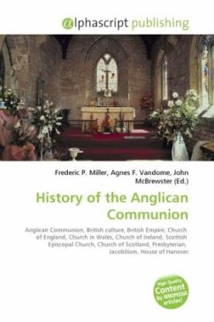 History of the Anglican Communion