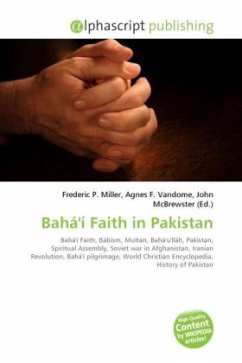 Bahá'í Faith in Pakistan