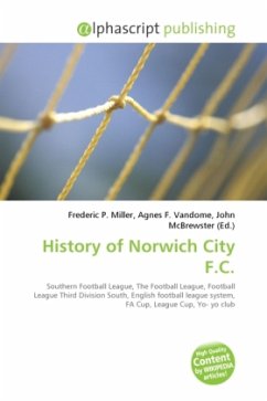 History of Norwich City F.C.