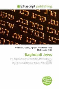 Cover Baghdadi Jews