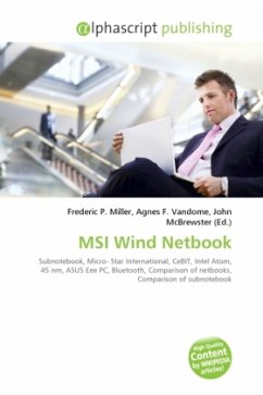 MSI Wind Netbook