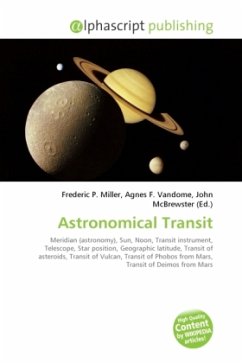 Astronomical Transit