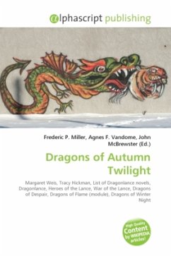 Dragons of Autumn Twilight