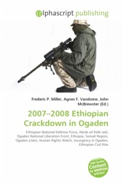 2007 - 2008 Ethiopian Crackdown in Ogaden