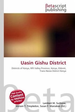 Cover Uasin Gishu District