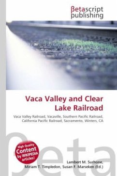 Vaca Valley and Clear Lake Railroad