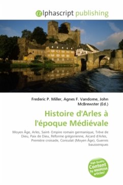 Histoire d'Arles à l'époque Médiévale