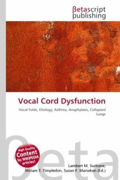 Vocal Cord Dysfunction