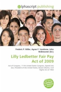 Lilly Ledbetter Fair Pay Act of 2009