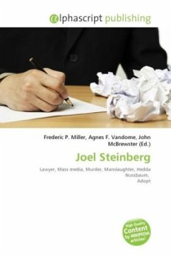 Cover Joel Steinberg