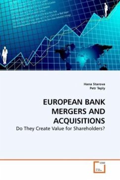 EUROPEAN BANK MERGERS AND ACQUISITIONS - Starova, Hana;Teply, Petr