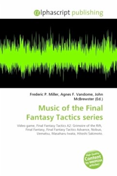 Music of the Final Fantasy Tactics series