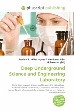 Deep Underground Science and Engineering Laboratory