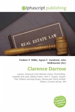 Clarence Darrow Clarence Darrow