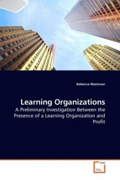 Learning Organizations - Westover, Rebecca