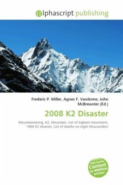 2008 K2 Disaster