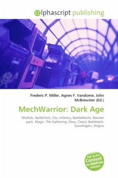 MechWarrior: Dark Age