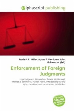 Enforcement of Foreign Judgments