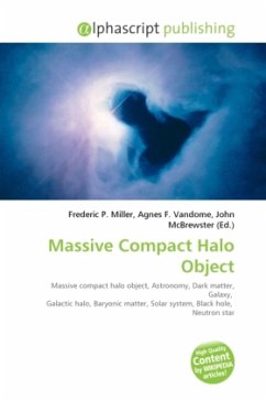 Massive Compact Halo Object