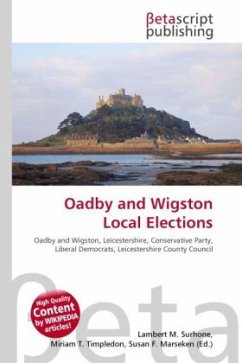 Oadby and Wigston Local Elections