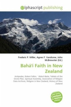 Bahá'í Faith in New Zealand Bahá'í Faith in New Zealand
