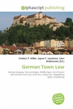 German Town Law