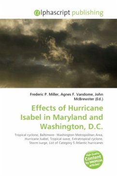 Effects of Hurricane Isabel in Maryland and Washington, D.C.