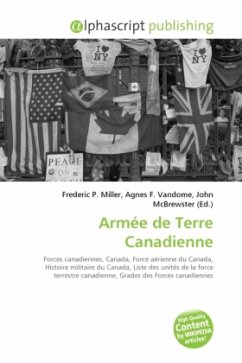 Armée de Terre Canadienne